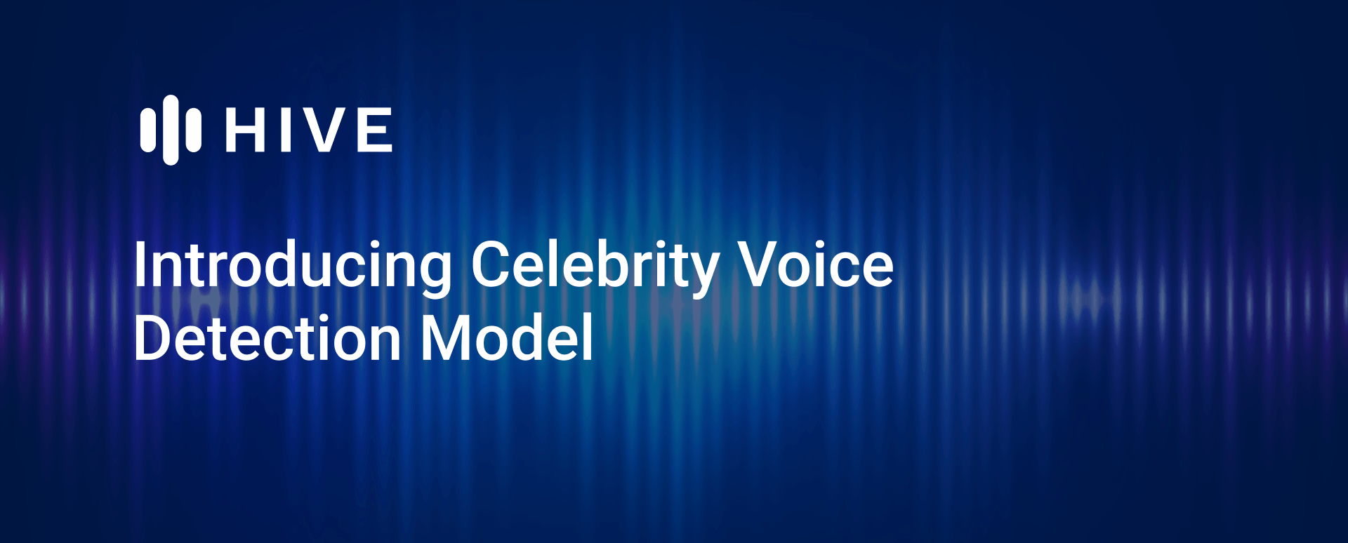 Introducing Celebrity Voice Detection Model